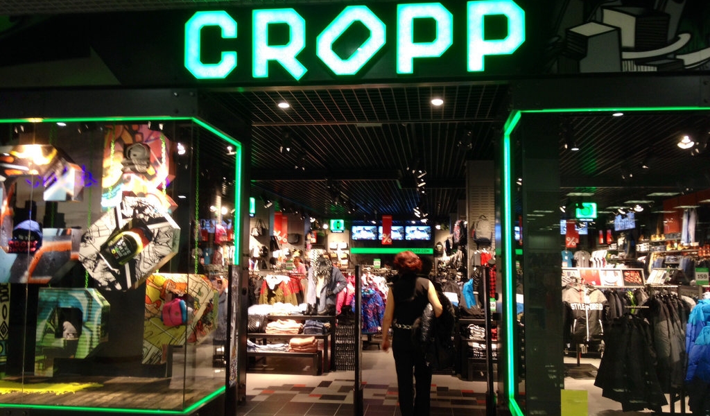 Фотография салона Cropp