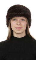Миниатюра фотографии Шапка женская из норки