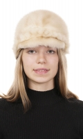 Миниатюра фотографии Шапка женская из норки