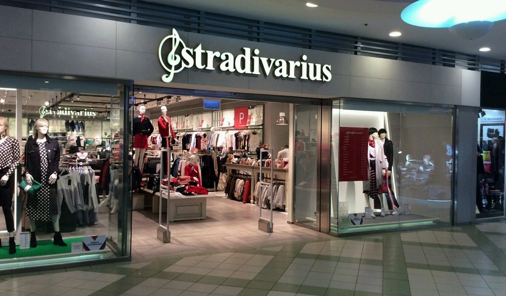 Фотография салона Stradivarius