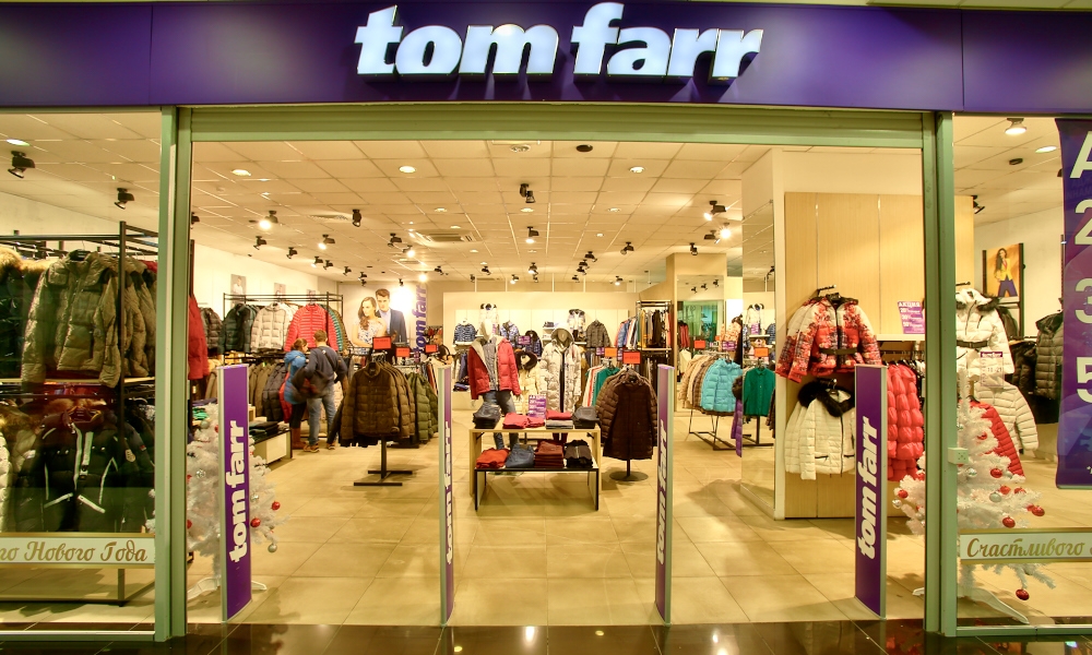 Фотография салона Tom Farr