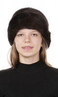 Миниатюра фотографии Шапка женская из норки