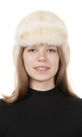 Миниатюра фотографии Шапка женская из норки
