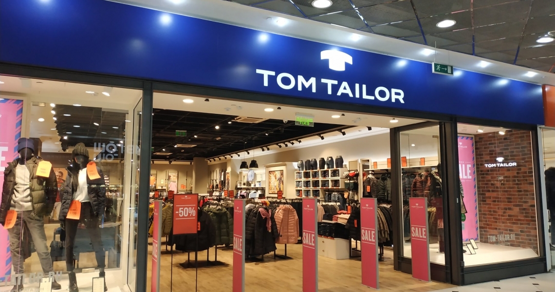 Фотография салона Tom Tailor