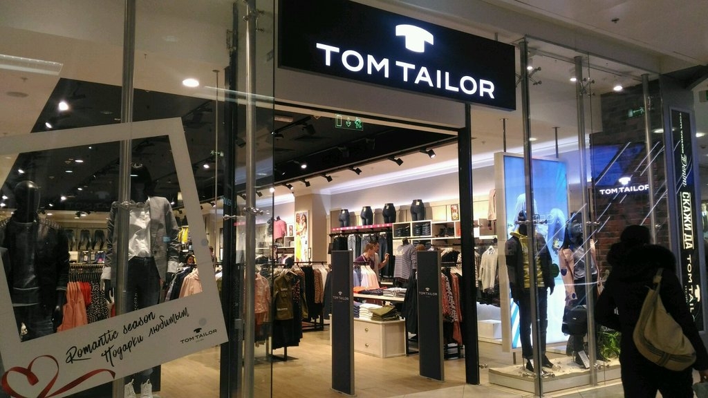 Фотография салона TOM TAILOR