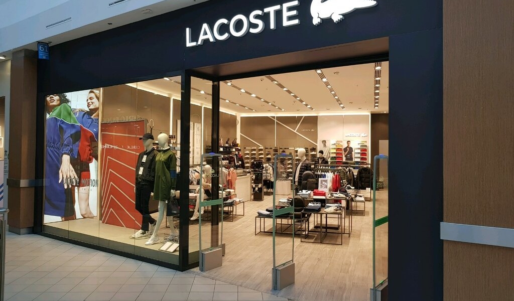 Фотография салона Lacoste