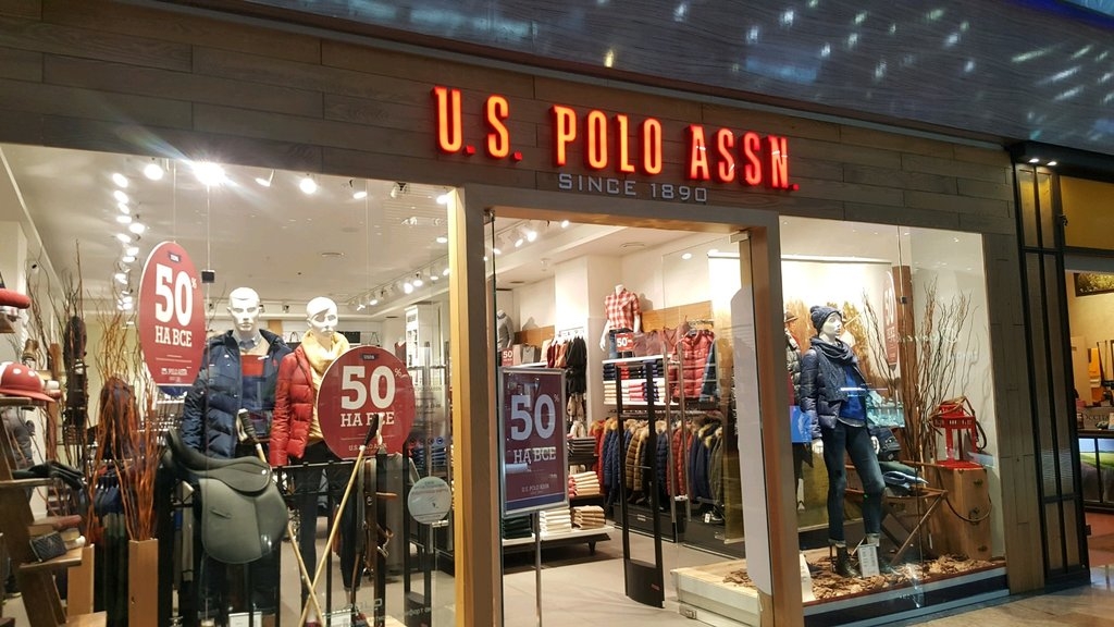 Фотография салона U.S. POLO ASSN