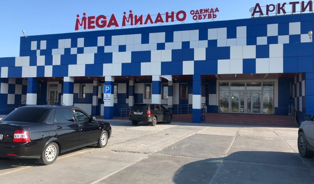 Фотография салона Mega Милано