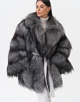 Купить Шуба из чернобурой лисы в каталоге