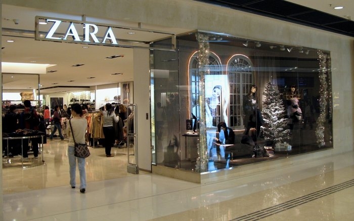 Фотография салона Zara