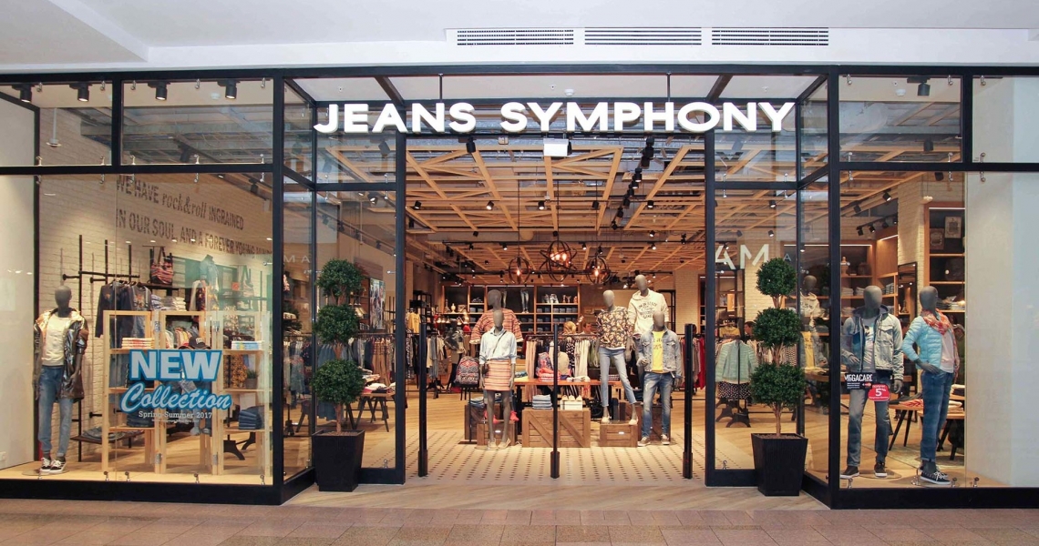 Фотография салона Jeans Symphony