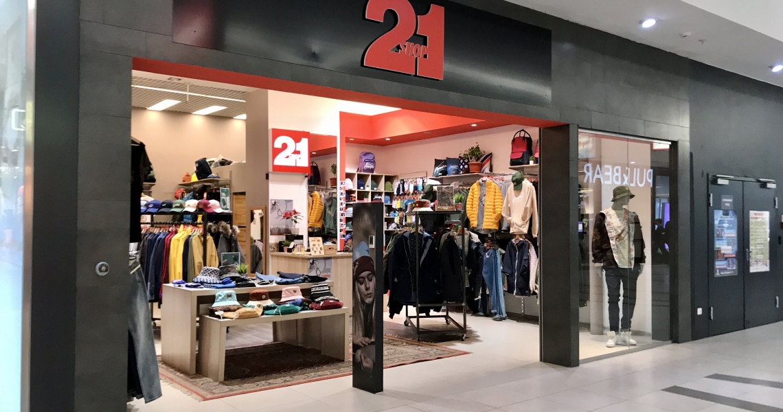 Фотография салона 21Shop