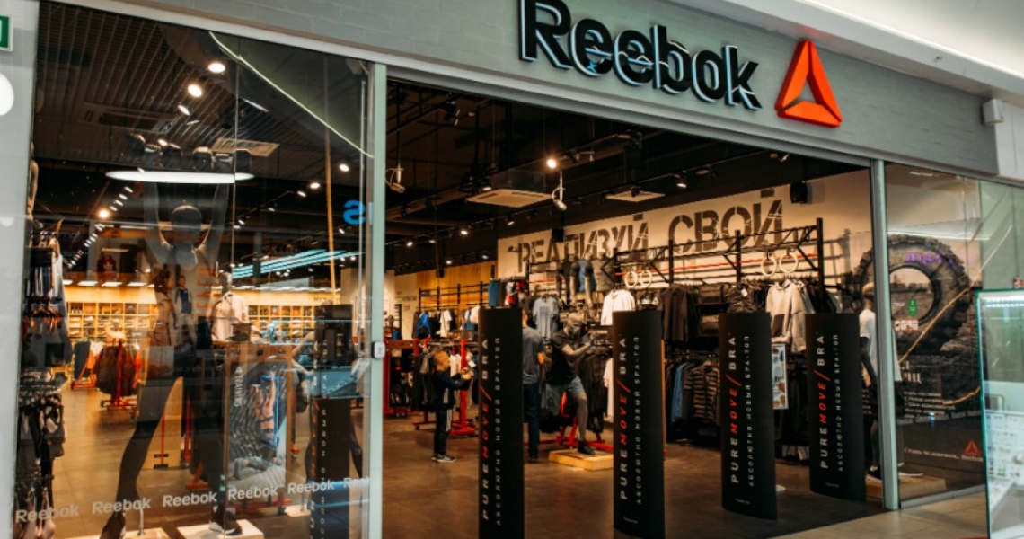 Фотография салона Reebok